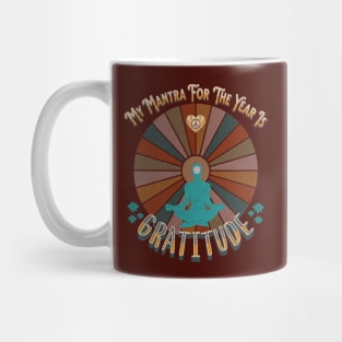 Gratitude Thankful Resolution Unisex T shirt Mug